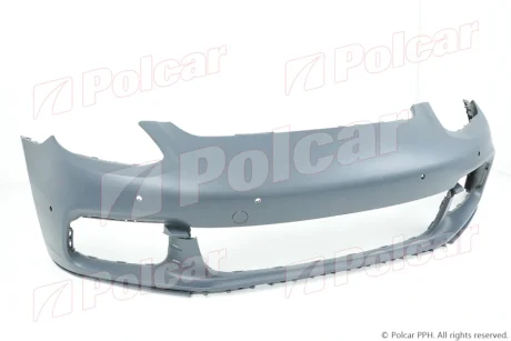 Фото бампер передній Polcar 58F207 Бампер передній Polcar 58F207
