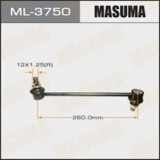 Фото стойка стабилизатора переднего CV30,CR30,CR40#CU2# MASUMA ML3750 Стойка стабилизатора переднего CV30,CR30,CR40#CU2# MASUMA ML3750