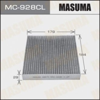 Фільтр салону AC-805 вугільний MASUMA MC928CL (фото 1)