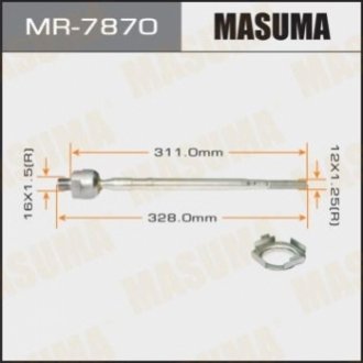Тяга рульова LANCER/ CS2#CS5# MASUMA MR7870