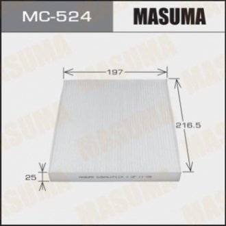 Фільтр салону AC-401E MASUMA MC524 (фото 1)