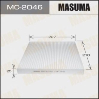 Фільтр салону AC401J MASUMA MC2046