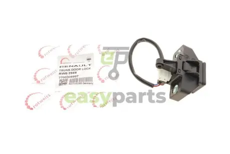 Замок кришки багажника Renault Kangoo 97- ROTWEISS RWS2955