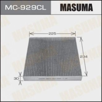 Фільтр салону AC-806E вугільний MASUMA MC929CL