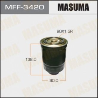 Фільтр паливний FC-409 MASUMA MFF3420