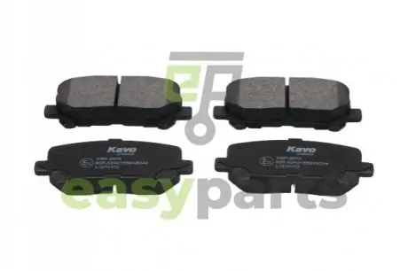 HONDA Гальмівні колодки задні ODYSSEY 3.5 10-, PILOT 3.5 08-, ACURA KAVO PARTS KBP-2073