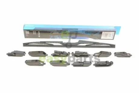 Щітка склоочисника (задня) (400mm) Toyota Prius 1.8 Hybrid 09- KAVO PARTS WRB-16400