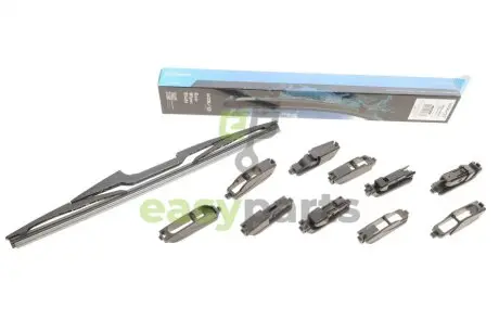 Щітка склоочисника (задня) (350mm) Renault Kangoo 1.5/1.6 dCi 08- KAVO PARTS WRB-14350