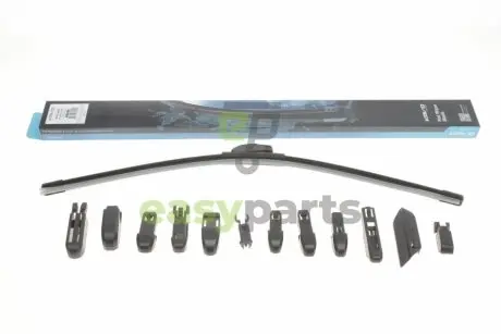 Щітка склоочисника (550mm) Audi/BMW/Citroen/Daewoo/Daf/Jeep/Kia/MB/Opel/Peugeot KAVO PARTS WFB-22550