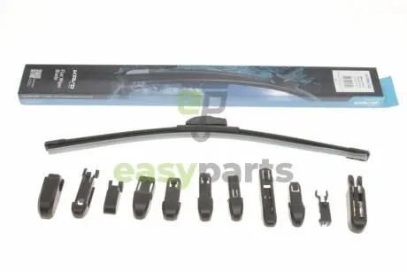 Щітка склоочисника (430mm) Ford Focus/Kuga 1.4-2.5 TDCi 04-12 KAVO PARTS WFB-17430