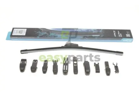 Щітка склоочисника (400mm) Renault Laguna07-15/Clio 05-14/Megane 10-/Trafic 14-/Seat Leon 12- KAVO PARTS WFB-16400