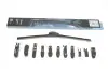 Щітка склоочисника (380mm) Chevrolet/Daewoo/Fiat/Ford/Jeep//Nissan KAVO PARTS WFB-15380 (фото 1)