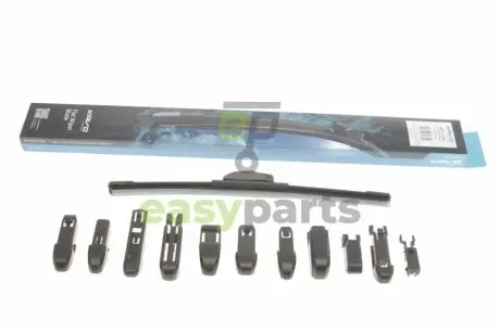 Щітка склоочисника (300mm) Ford Fiesta VII 21-/Nissan Juke/Note 13-/Renault Clio 19- KAVO PARTS WFB-12300