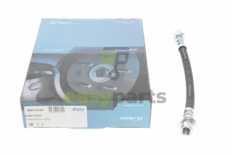 Шланг гальмівний (задній) Toyota Yaris 05-14 (L) (L=225mm) KAVO PARTS BBH-9193