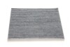 Фільтр салону Hyundai Accent III 05-10/i30 11-/KIA Ceed 12- (вугільний) KAVO PARTS HC-8217C (фото 3)