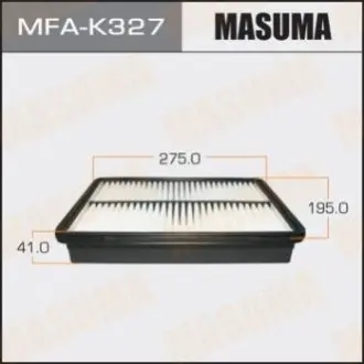 Фото фильтр воздушный A9424 KIA/ SORENTO/ V2000 V2200 09- MASUMA MFAK327 Фильтр воздушный A9424 KIA/ SORENTO/ V2000 V2200 09- MASUMA MFAK327