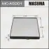 Фільтр салону CHEVROLET/ AVEO/ V1200V1400 04- MASUMA MCA5001 (фото 1)