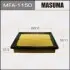 Фильтр воздушный A-1027 MASUMA MFA1150 (фото 1)