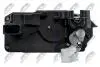 CENTRAL DOOR LOCK ACTUATOR - REAR NTY EZC-PL-141 (фото 4)