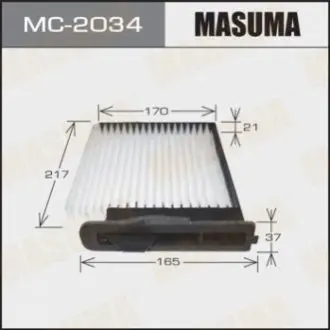 Фото фильтр салона MASUMA MC2034 Фильтр салона MASUMA MC2034