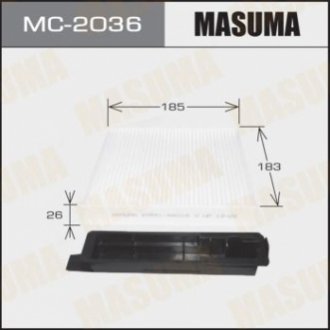Фільтр салону MASUMA MC2036 (фото 1)