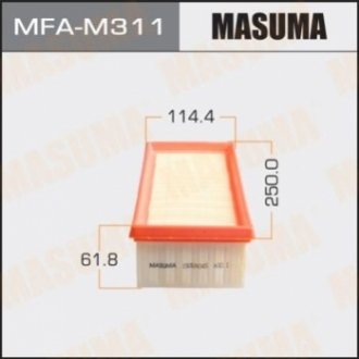 Фільтр повітряний MMC / COLT / Z3#A MASUMA MFAM311