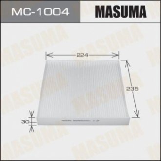 Фільтр салону AC-881E MASUMA MC1004 (фото 1)
