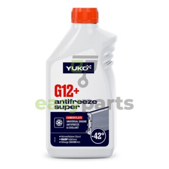 1л Antifreeze -42 (Super G12+ червоний антифриз) YUKO 15218