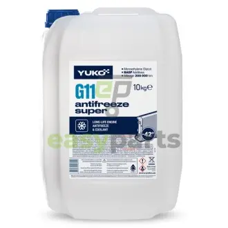 10л Antifreeze -42 (Super G11 синій антифриз) YUKO 19944