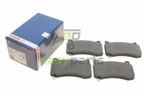 Колодки гальмівні (передні) Tesla Model 3 17-/Model Y 19- BOSCH 0986460085