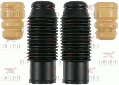 Пильник + вiдбiйник амортизатора, к-т : 2 пильника + 2 вiдбiйника, переднiй мiст RODRUNNER R0816009
