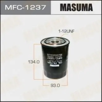 Фото фильтр масляный C-226 MASUMA MFC1237 Фильтр масляный C-226 MASUMA MFC1237