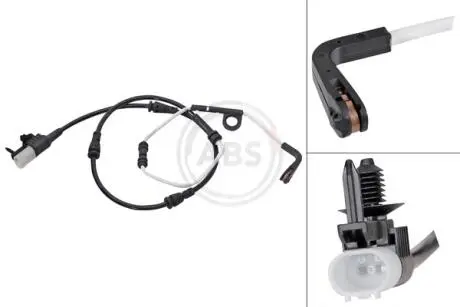 Датчик тормозных колодок задний A.B.S. 39986