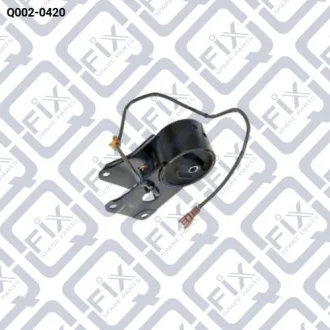 Подушка двигателя задняя (гидравлическая) Q-fix Q002-0420