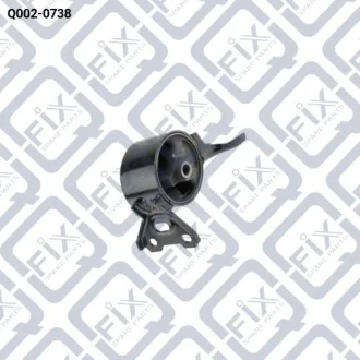 ПОДУШКА ДВИГУНА ЛІВА (ГІДРАВЛІЧНА) Q-fix Q002-0738