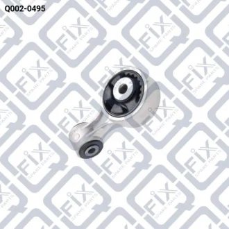 Подушка двигателя правая Q-fix Q002-0495