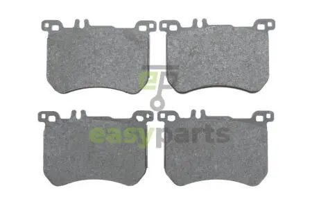 Колодки гальмівні (передні) MB S-class (W222/V222/X222)/SL-class (R231) 12- BOSCH 0986494985