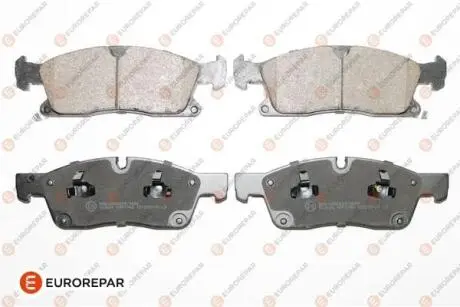 КОЛОДКИ ГАЛЬМ?ВН? ПЕРЕДН? Eurorepar 1639382080
