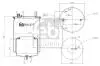 Пневмоподушка FEBI BILSTEIN 101277 (фото 1)