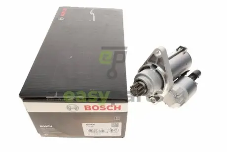 Стартер Audi A3/Seat Ibiza IV/Leon/Skoda Fabia II/Octavia II-III 1.0-2.0D 03- (12V/1.5kw) BOSCH 1986S01117