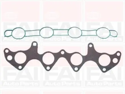 LAND ROVER комплект прокладок, впускний колектор FREELANDER I 1.8 i 16V 98-00, 100 / METRO 114 GTI 16V 91-98, MG TF 115 02-09 FAI IM513