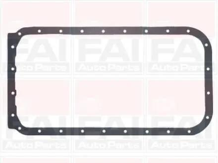 FORD прокладка масляного піддону MAVERICK (UDS, UNS) 2.7 TD 96-98, NISSAN CABSTAR (F22, H40) 2.3 TD FAI SG670