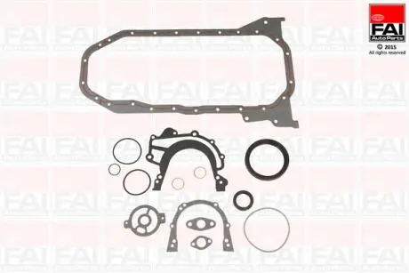 VW Комплект прокладок картера LT 28-46 II 2.5 TDI 01-06, TRANSPORTER T4 2.5 TDI 98-03 FAI CS1328