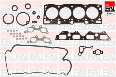 MAZDA К-кт прокладок головки циліндра (з прокладкою гбц) Mazda 3/6 2.0DI FAI HS2138