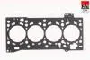 Прокладка ГБЦ 1.71mm (3отв.) VW GOLF 1.6TDI 13-20, VW PASSAT 1.6TDI 14- AUDI A3 1.6TDI 12-20 SKODA OCTAVIA 1.6TDI 12-20 FAI HG1718B (фото 1)