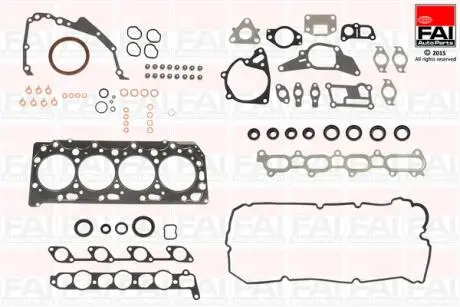 MITSUBISHI Комплект прокладок двигуна L200 / TRITON 2.5 05- FAI FS2101