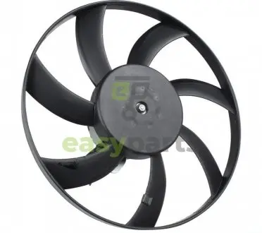 VW вентилятор радіатора прав. 300mm Caddy,Polo JP GROUP 1199103280