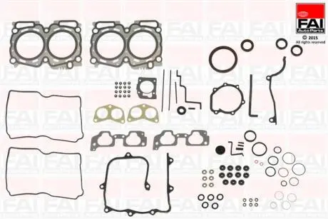 SUBARU Комплект прокладок двигуна FORESTER 2.0 97- FAI FS1852