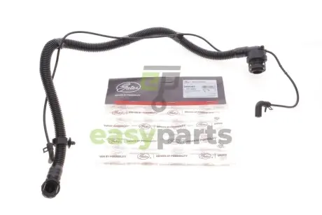 Патрубок вентиляції картера Opel Astra J 1.4 LPG/Turbo 09- Gates EMH264