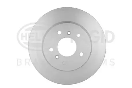 Диск гальмівний зад. NISSAN QASHQAI 13- RENAULT KADJAR 15- 290X13 HELLA 8DD 355 122-771